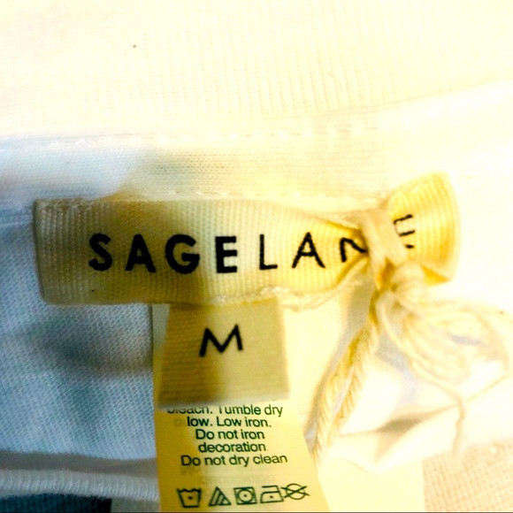 SALE!!! Sage Lane Humanity Tee - Picture 4 of 5